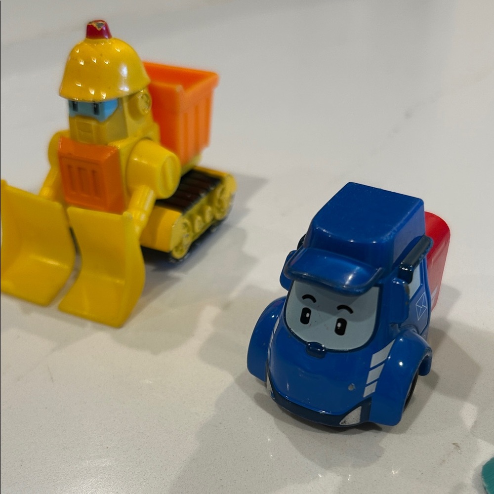 Robocar poli diecast set - Picture 6 of 10